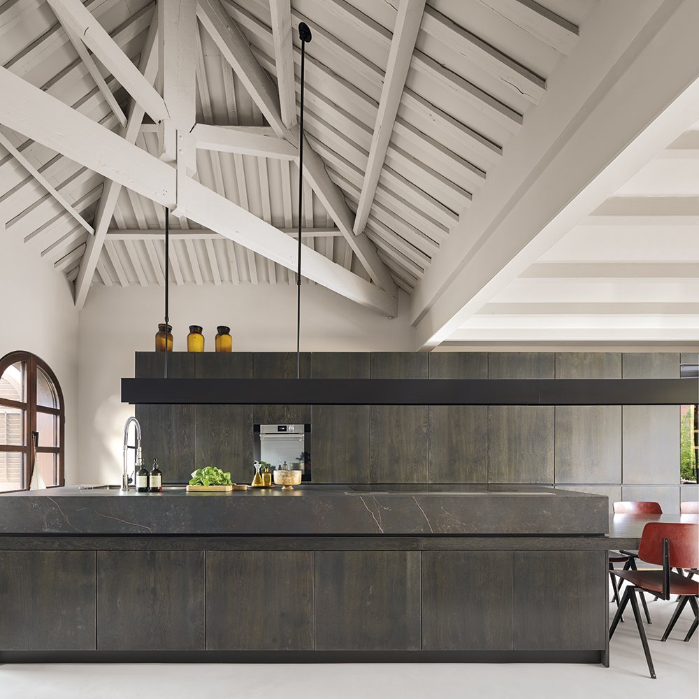 casa en barcelona cocina