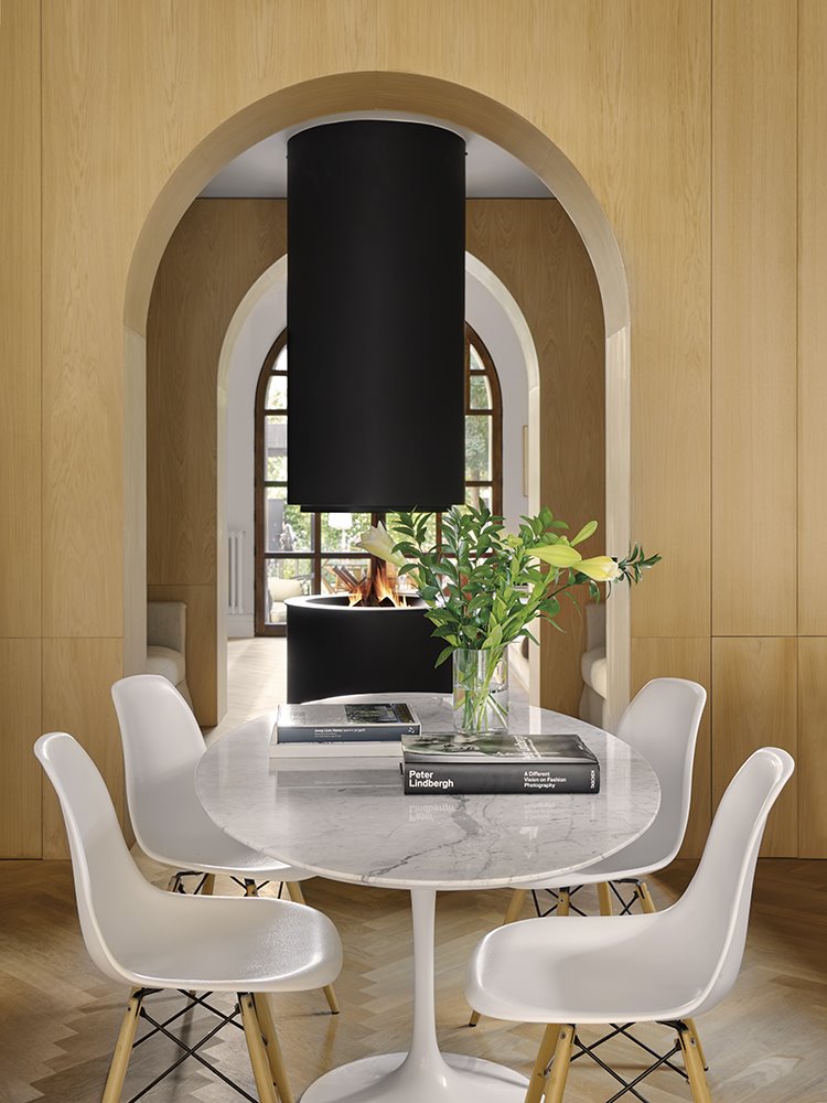 casa en barcelona comedor