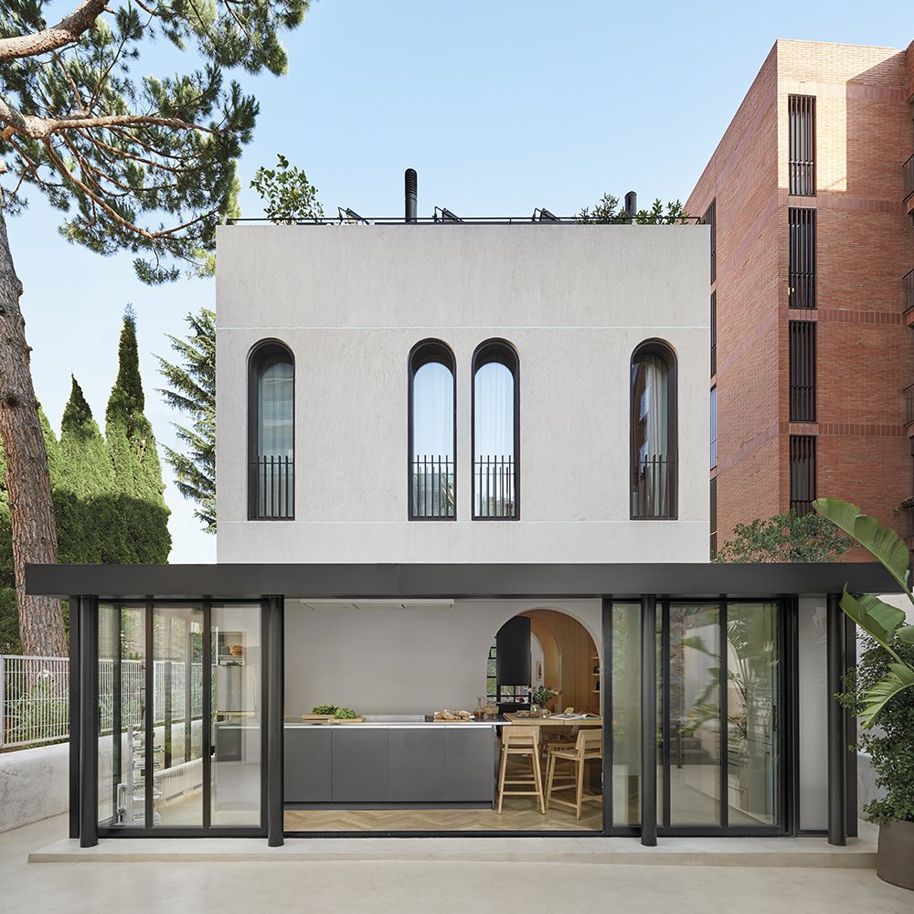 casa en barcelona fachada