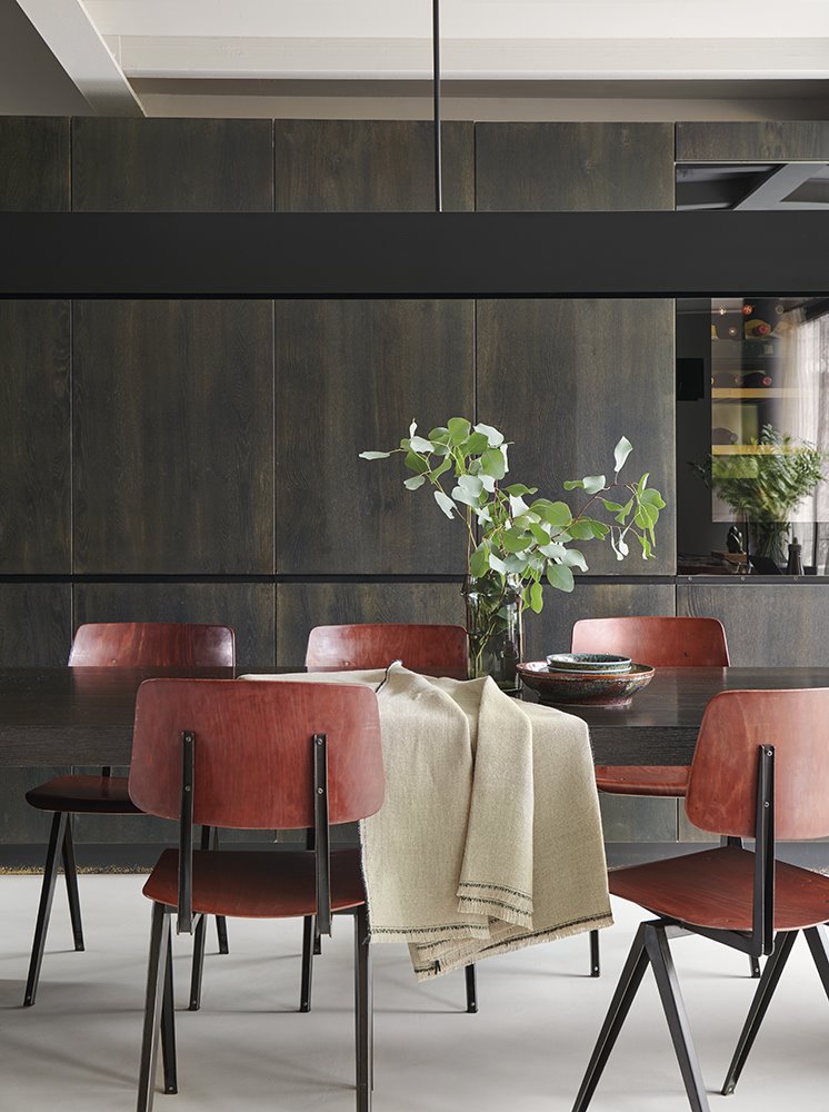 casa en barcelona mesa de cocina