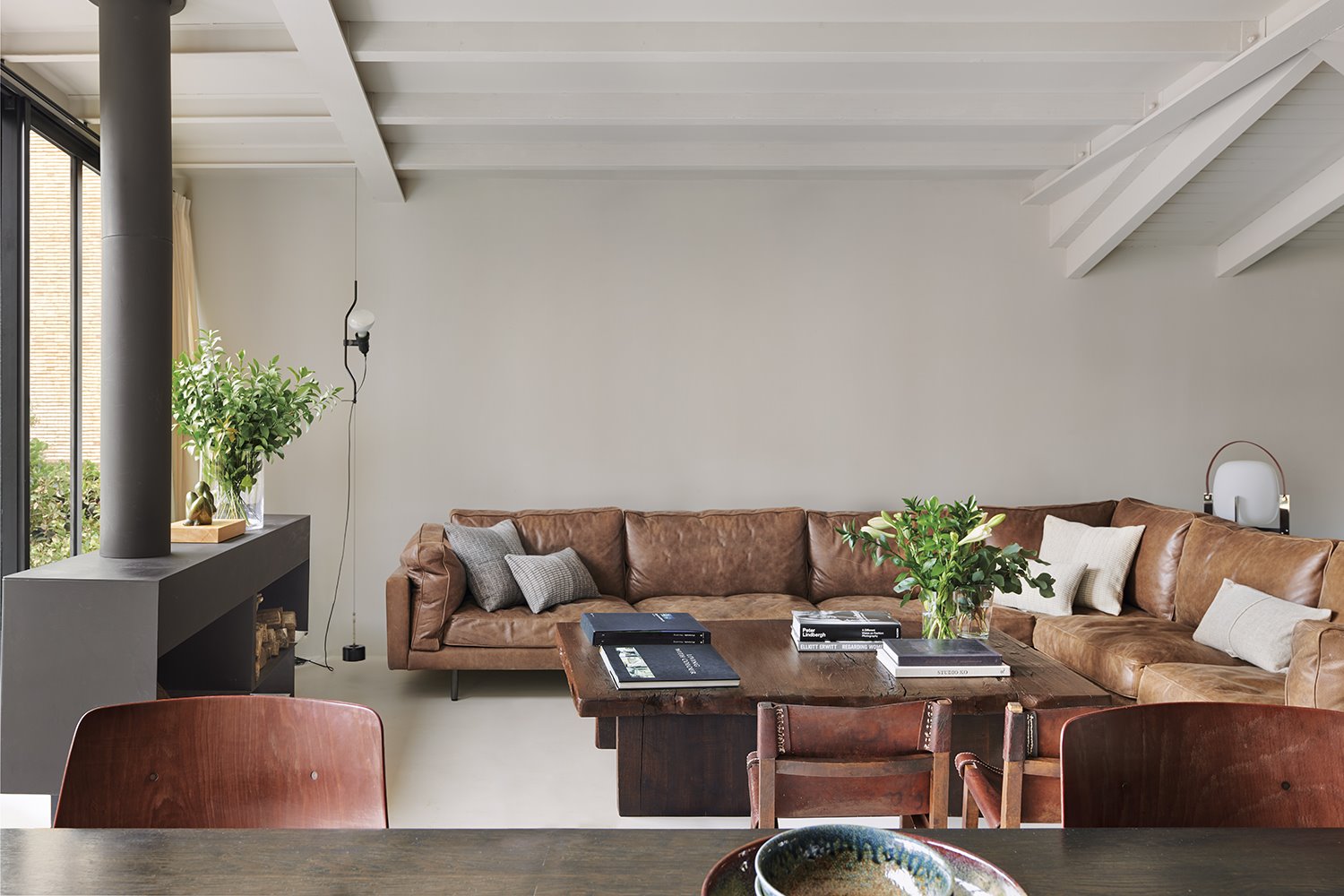 casa en barcelona salón
