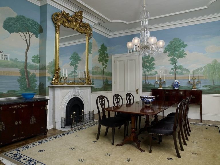 comedor. blair house. getty