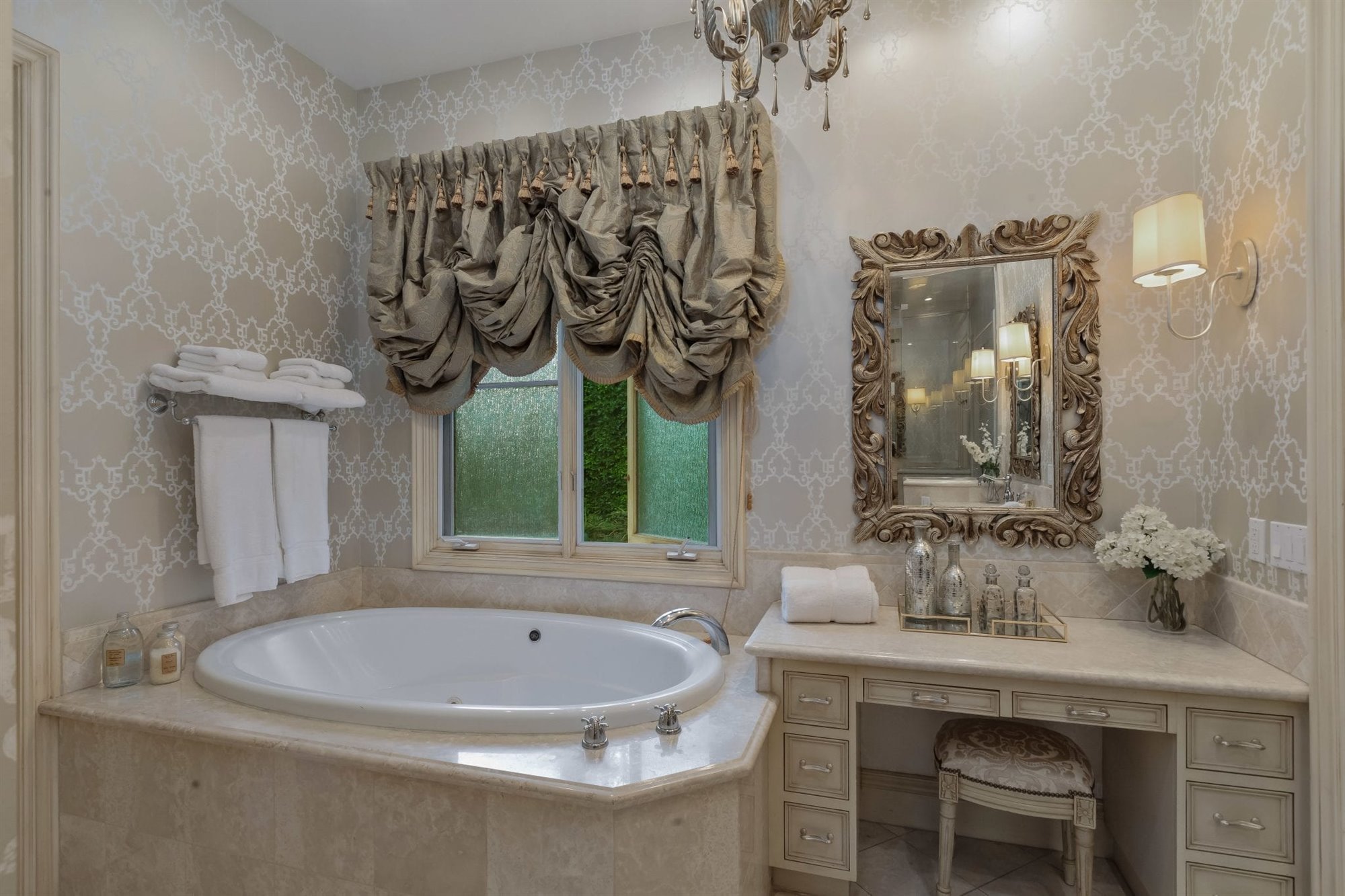 Casa de Britney Spears en Los Angeles baño