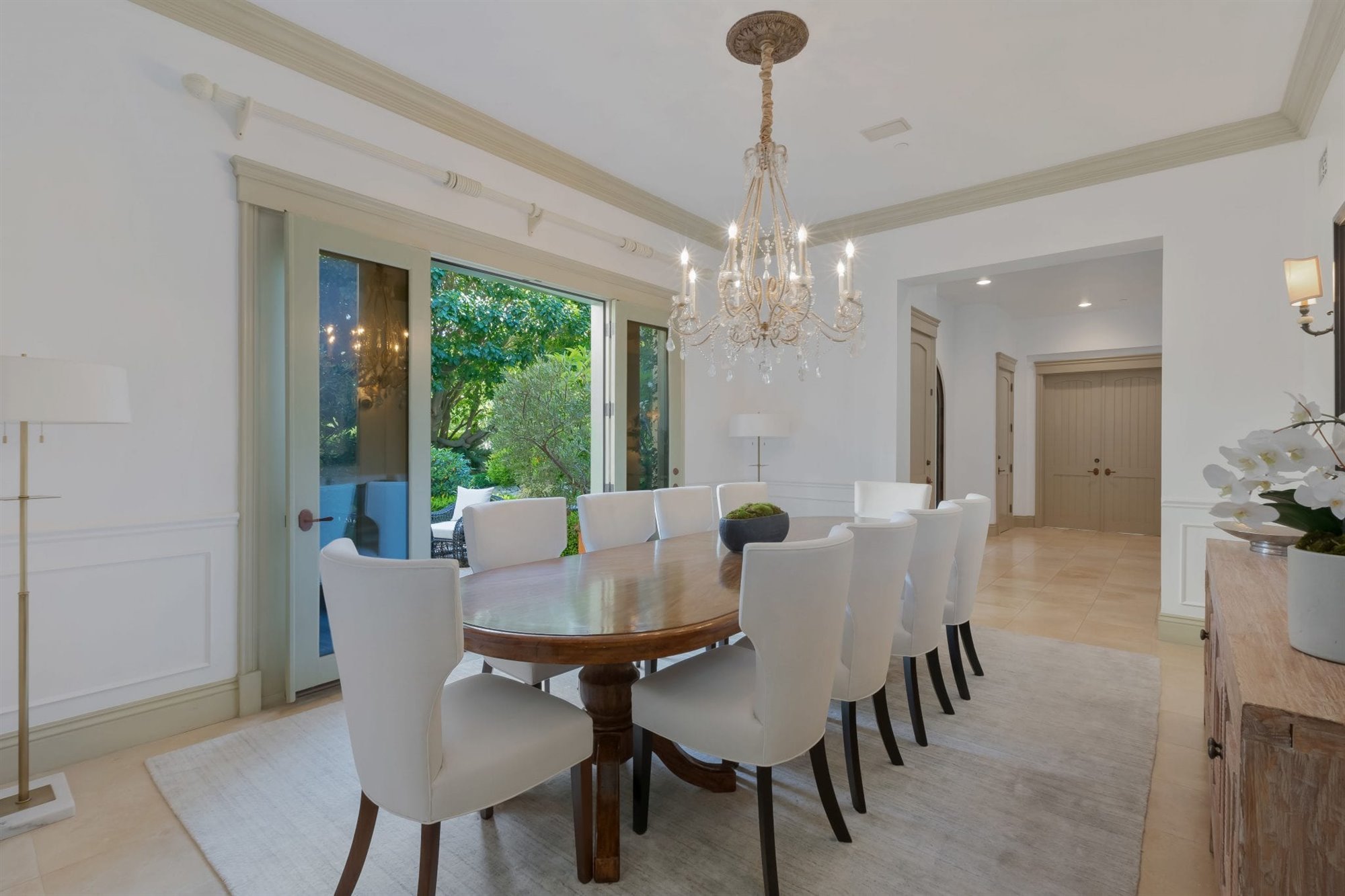 Casa de Britney Spears en Los Angeles comedor