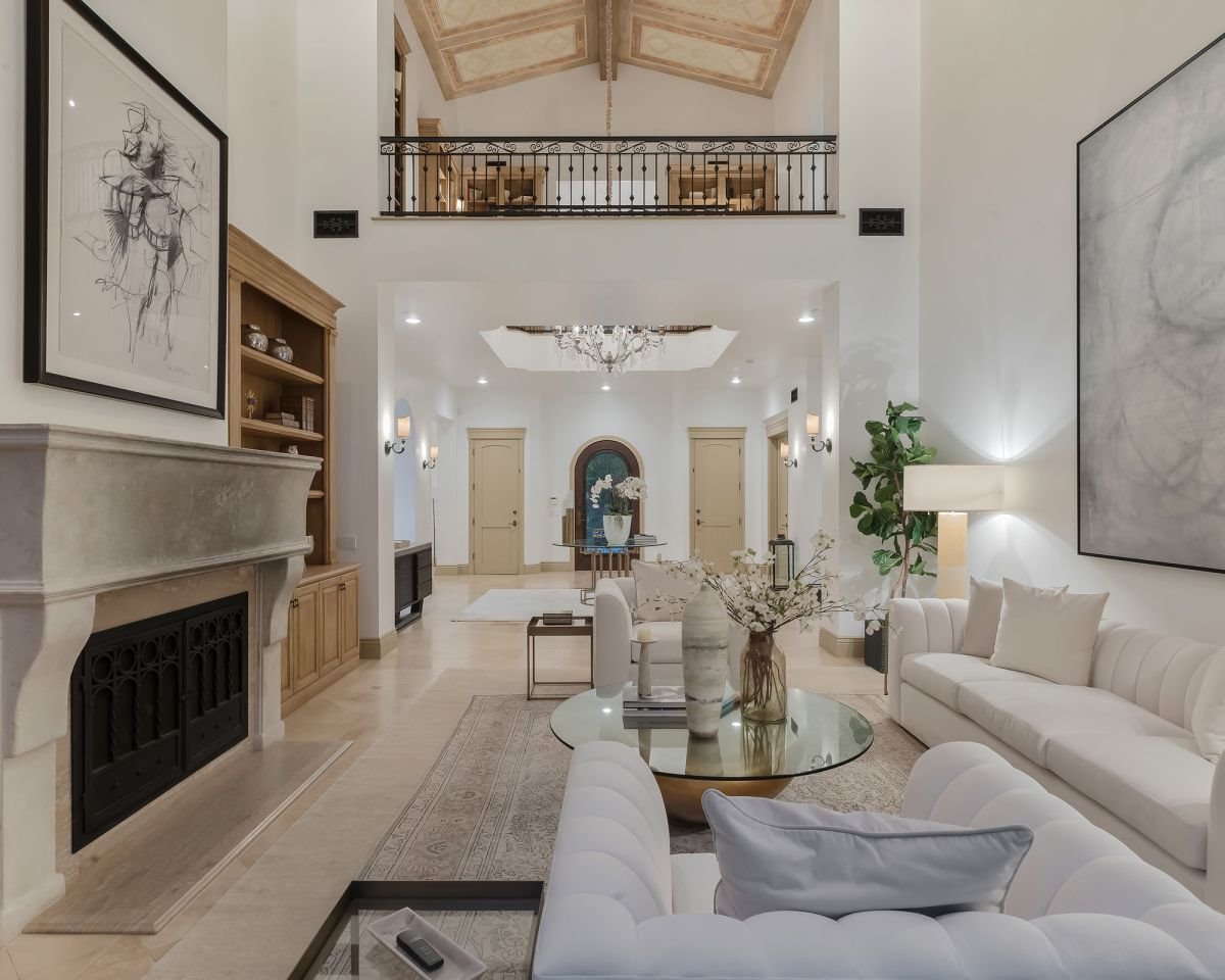 Casa de Britney Spears en Los Angeles salon