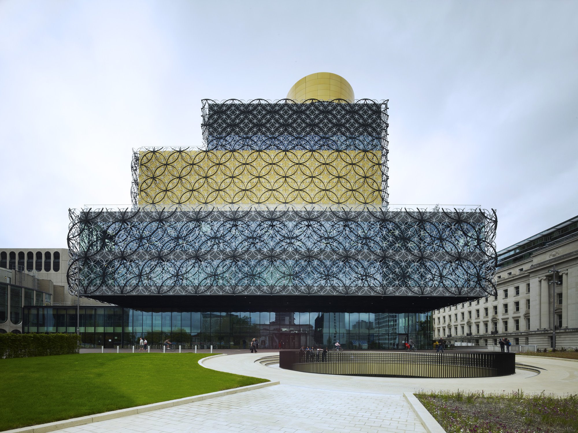 Biblioteca de Birmingham, de Francine Houben