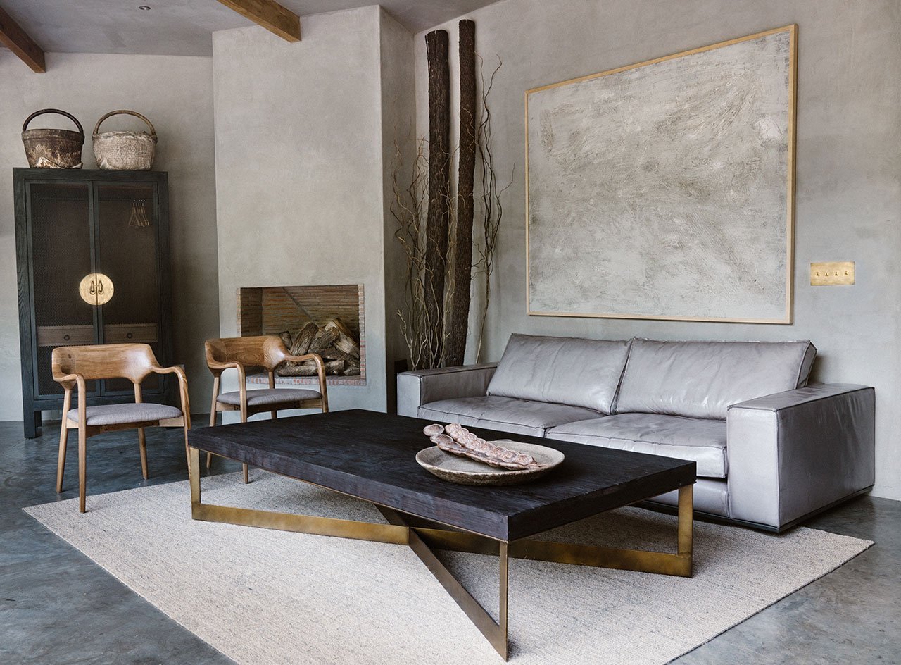Casa con fachada de espejo en Mexico salon