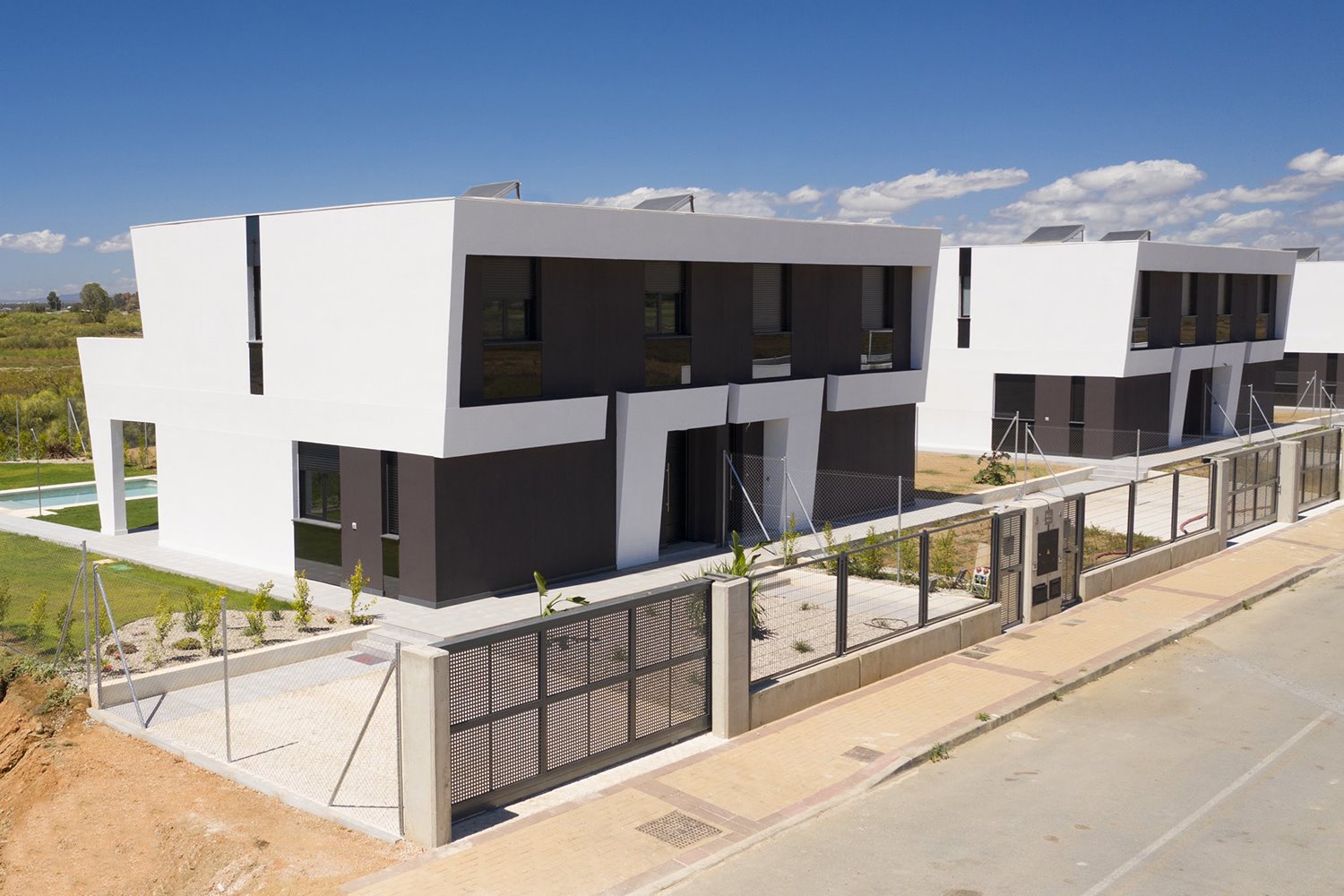 casa prefabricada a-cero tech isla canela huelva