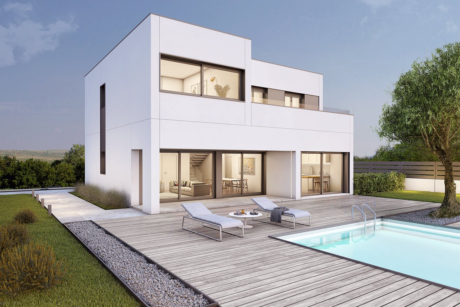 10 empresas españolas para construirte ya casa prefabricada moderna