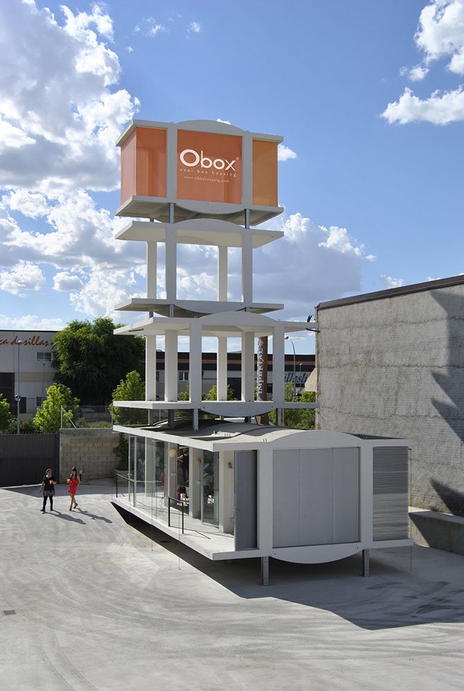 casa prefabricada obox housing