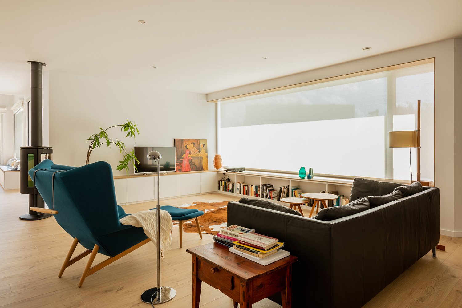 casa prefabricada pmp sant cugat salón