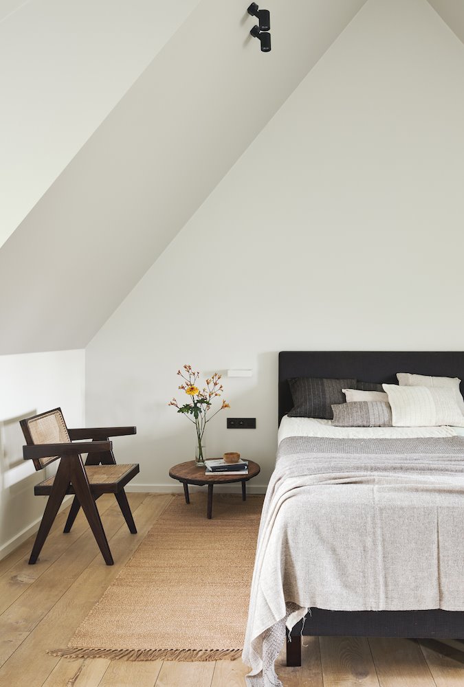 Dormitorio en buhardilla