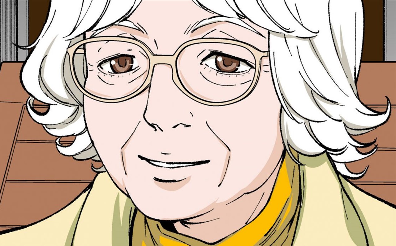 El comic es una excelente oportunidad para conocer la obra de la arquitecta, ya que incluye algunas de sus obras. 