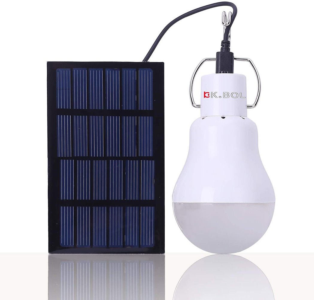kk bol luz solar