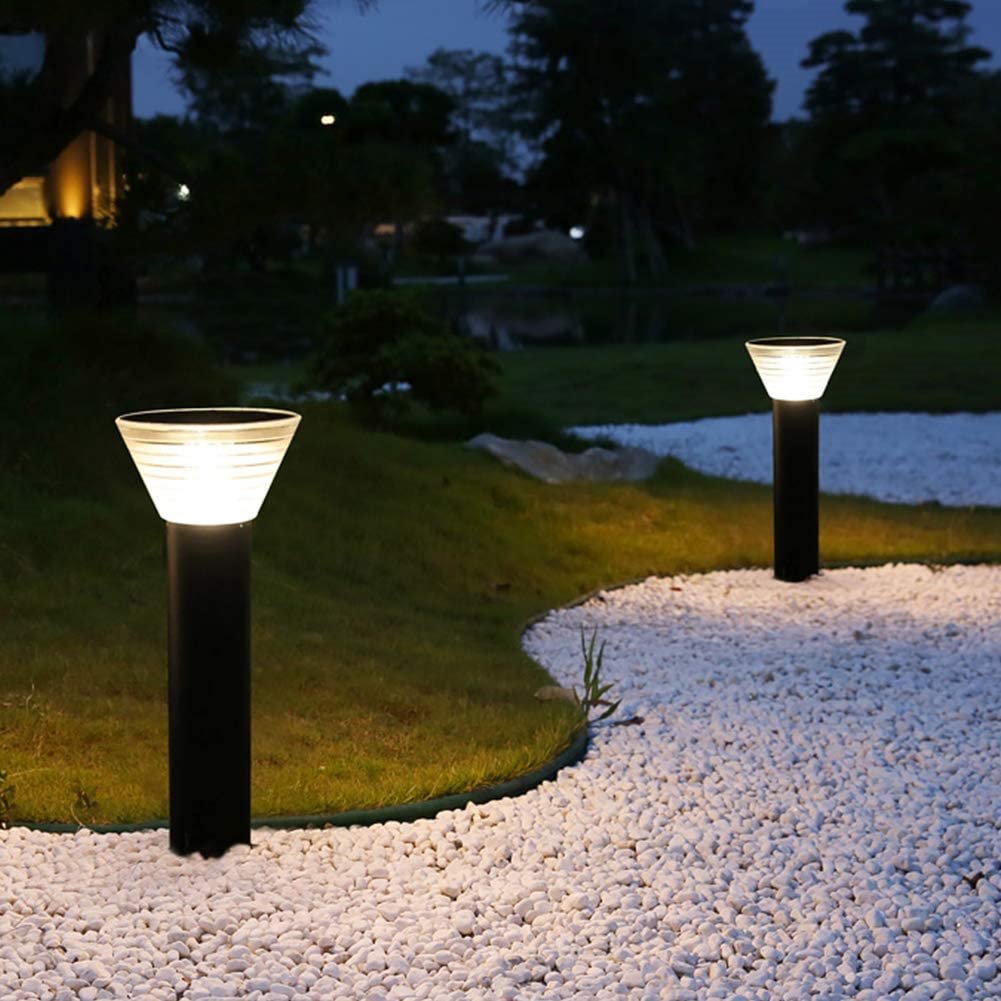 kokof lámpara exterior solar