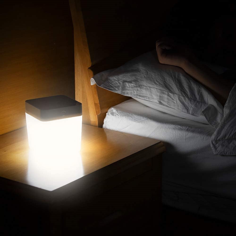 lampara solar de mesa lutec 02