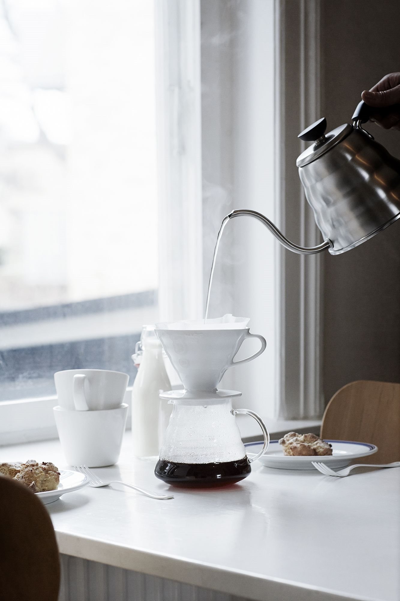 Cafetera de filtro frances