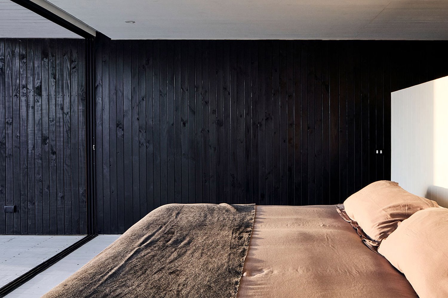 casa ss pablo saric cristian winckler dormitorio foto cristóbal palma