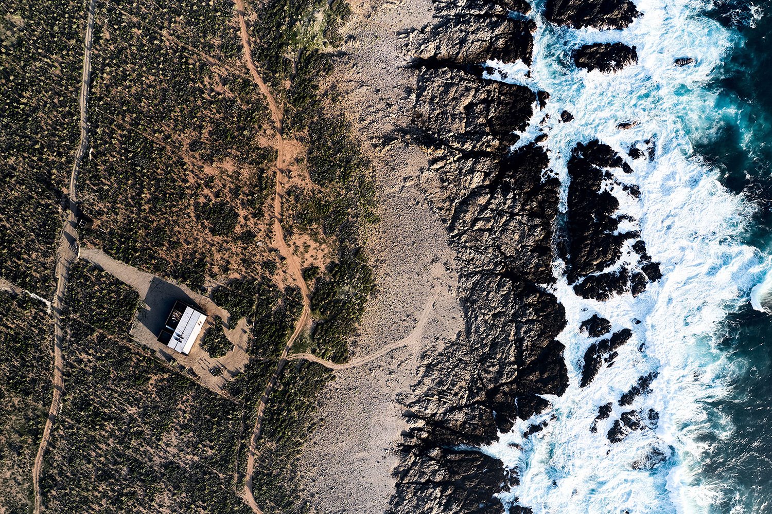 casa  ss pablo saric cristian winckler vista de pájaro foto cristóbal palma