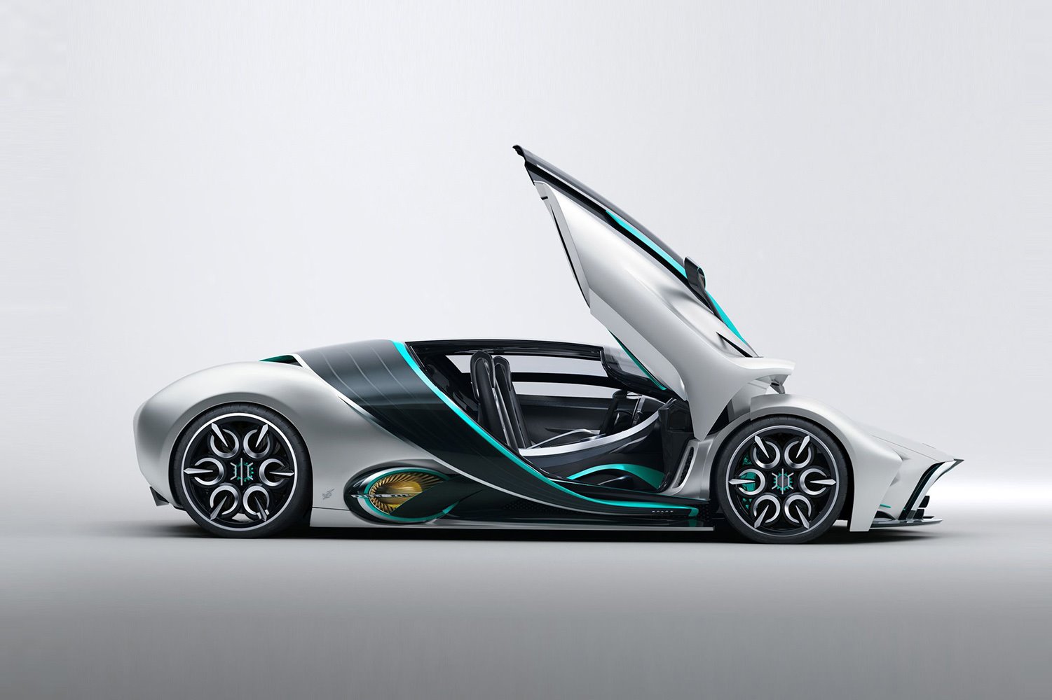 eco hitos 2021 Hyperion hydrogen concept car