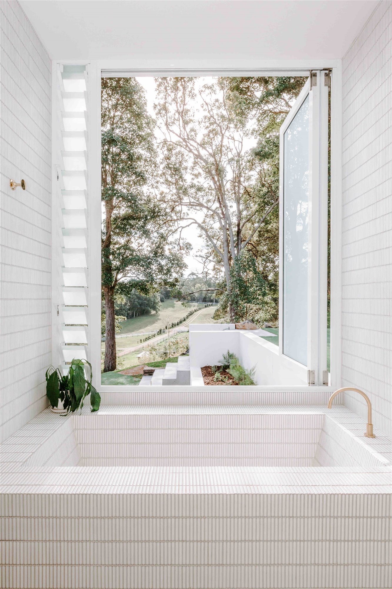 baño casa byron bay. Alojamiento en Airbnb  Arquitectura y Diseño (3)
