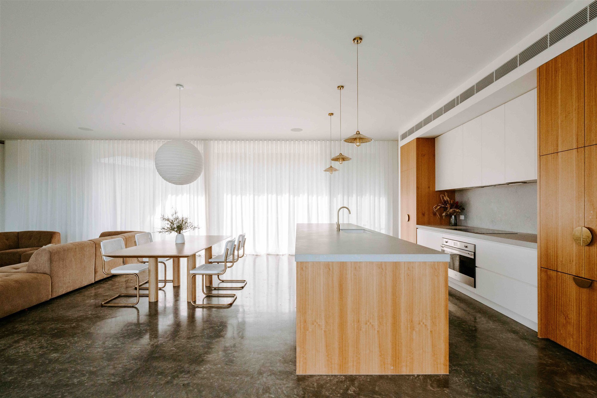 cocina casa byron bay. Alojamiento en Airbnb  Arquitectura y Diseño (5)