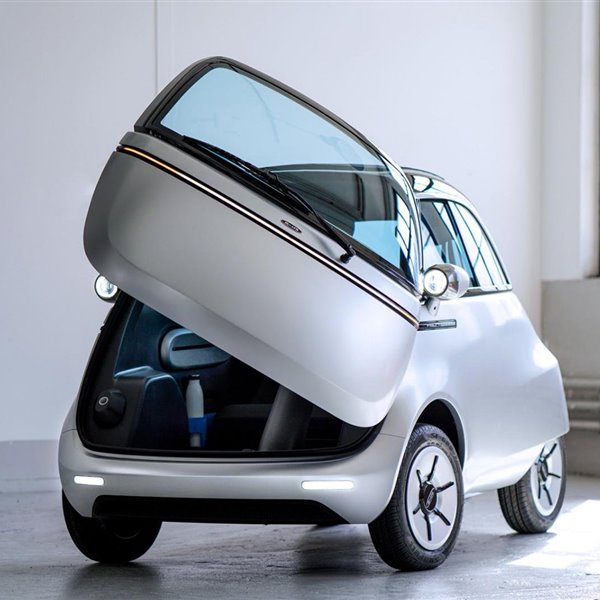Un micro coche eléctrico para moverte de forma sostenible por la ciudad
