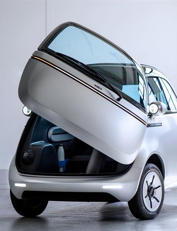 Un micro coche eléctrico para moverte de forma sostenible por la ciudad