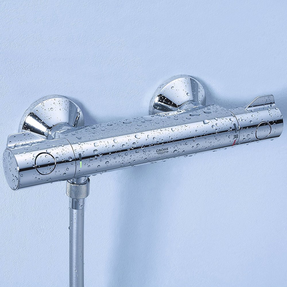 ahorro agua grifo termostático grohe grohtherm 800