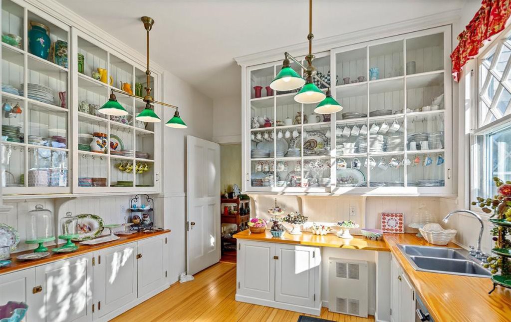 cocina casa john travolta. realtor