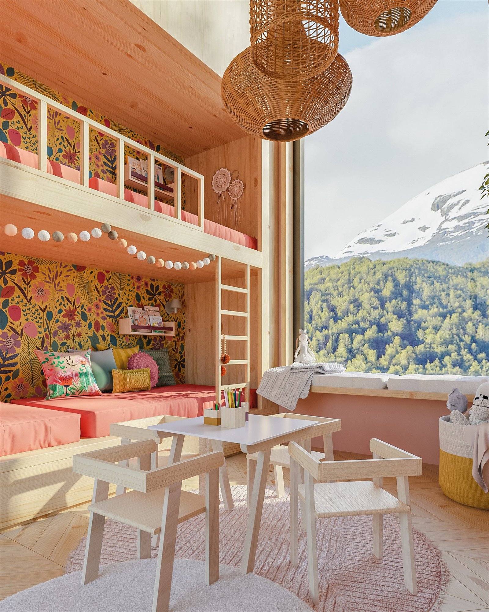 Eco resort en Brasil zona en infantil