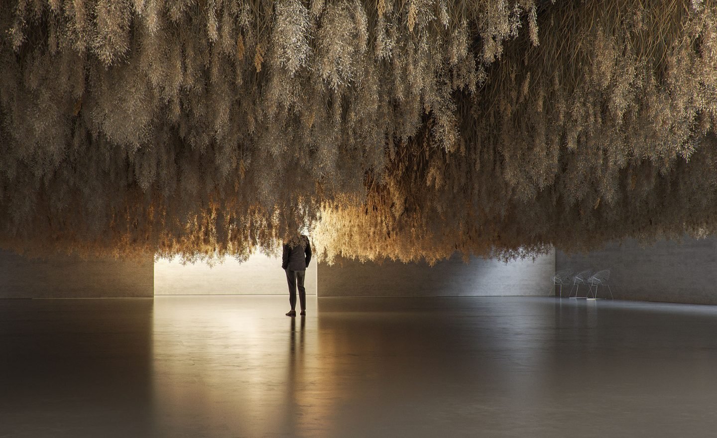 Instalacion de Tadao Cern en Paris 3