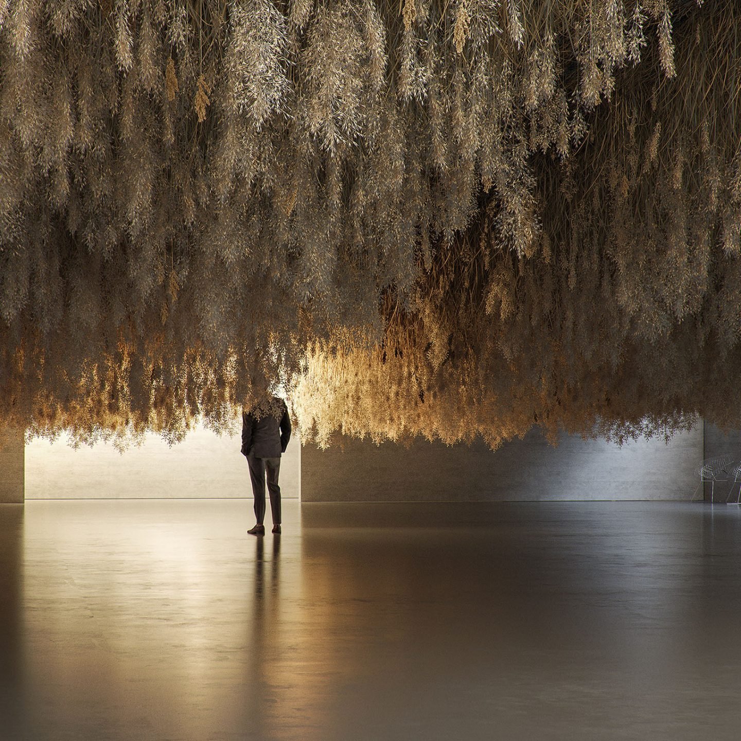 Instalacion de Tadao Cern en Paris 5