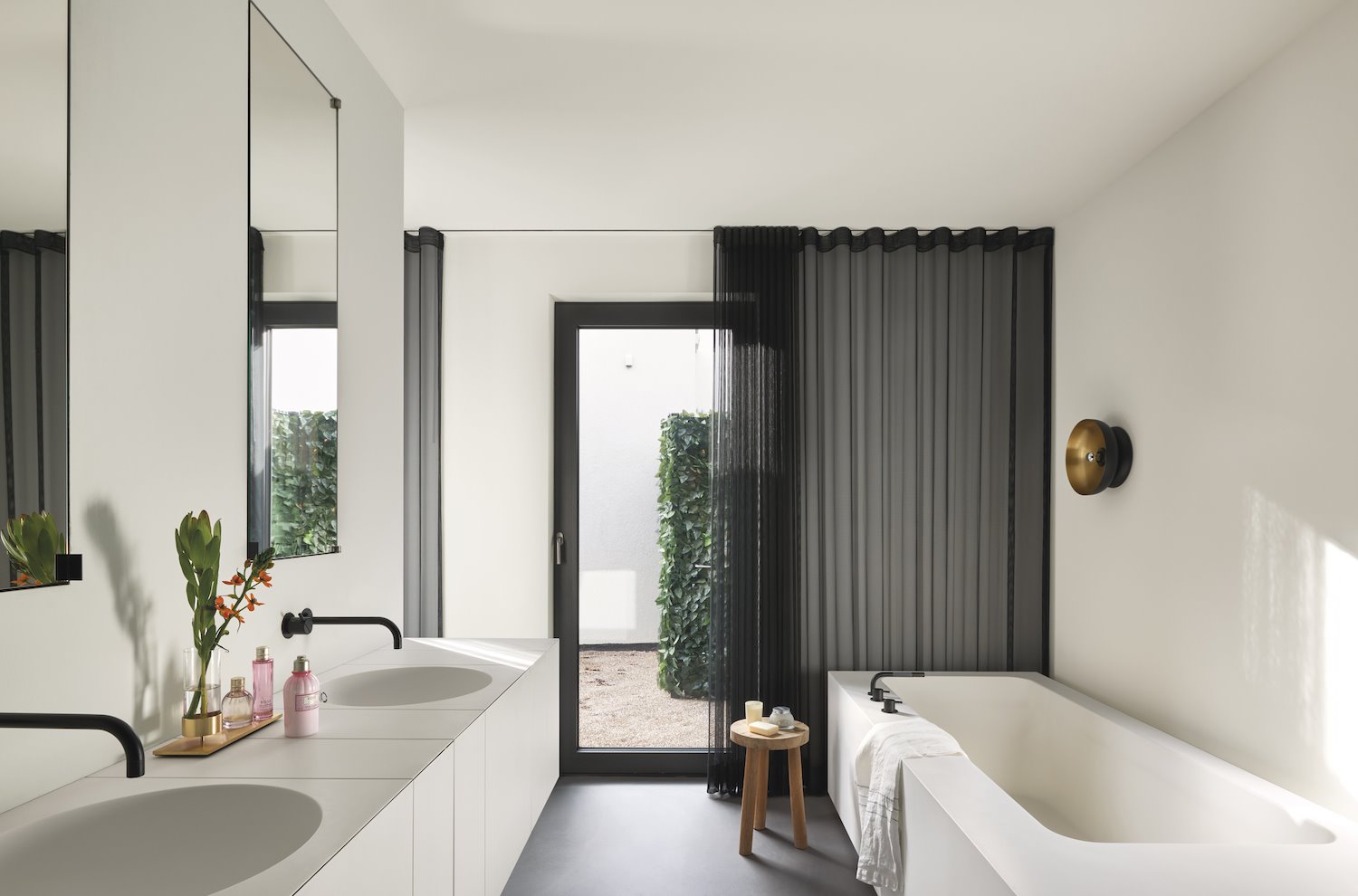 Baño ordenado