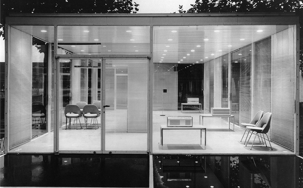 Pabellón Braun. Sistema Frankfurt, 1959.