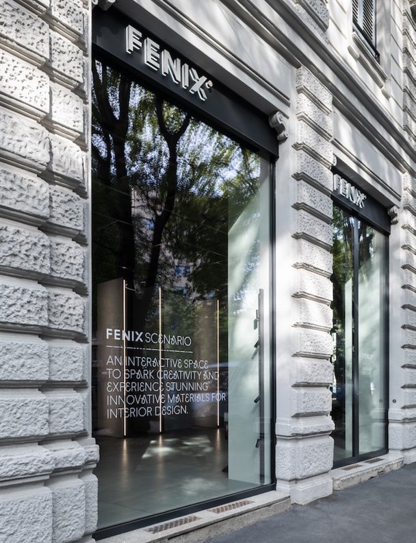 Se inaugura en Milán el showroom Fenix® Scenario, un punto de encuentro para talentos del diseño