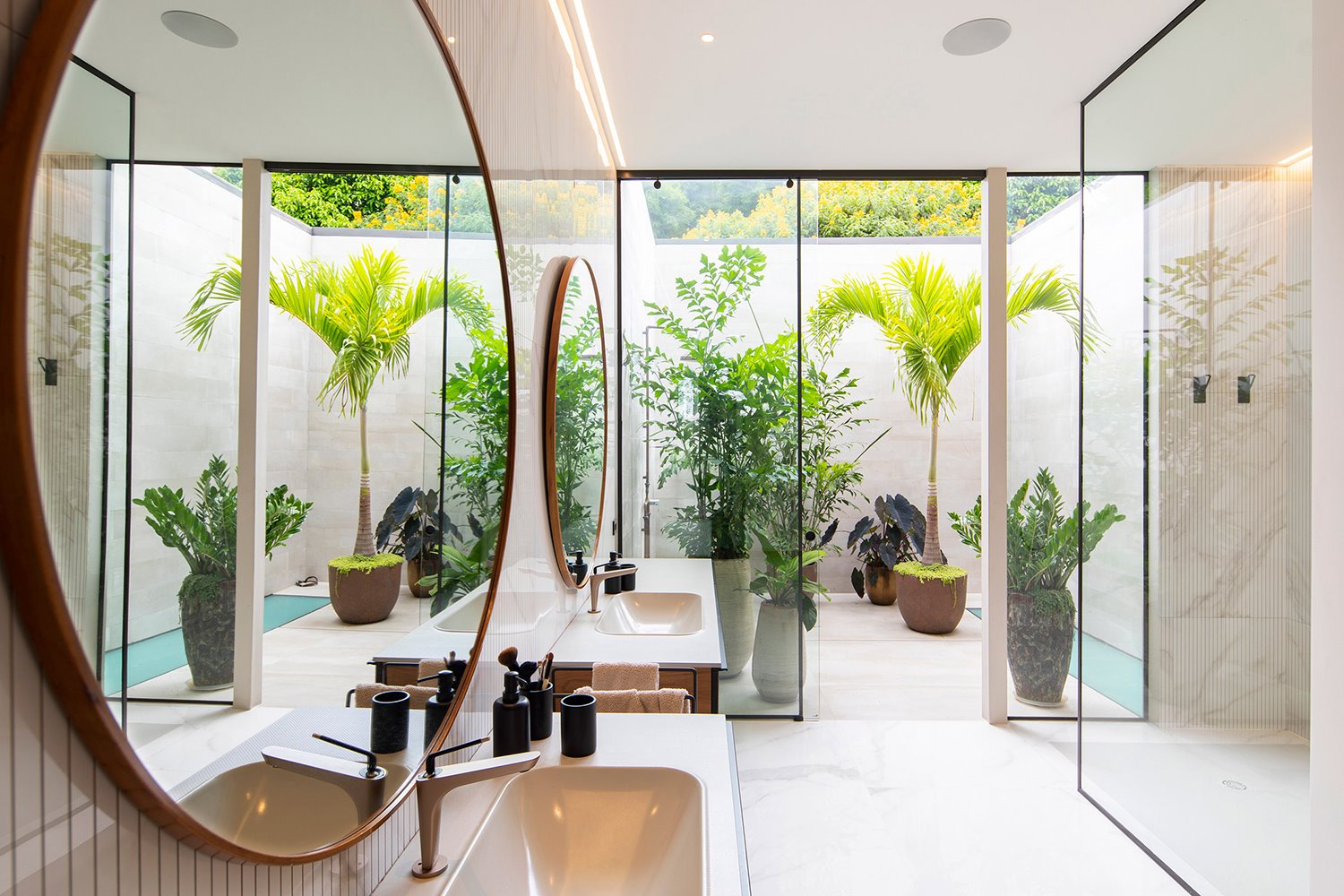 casa las vistas zurcher arquitectos taller ken foto andres garcia lachner baño