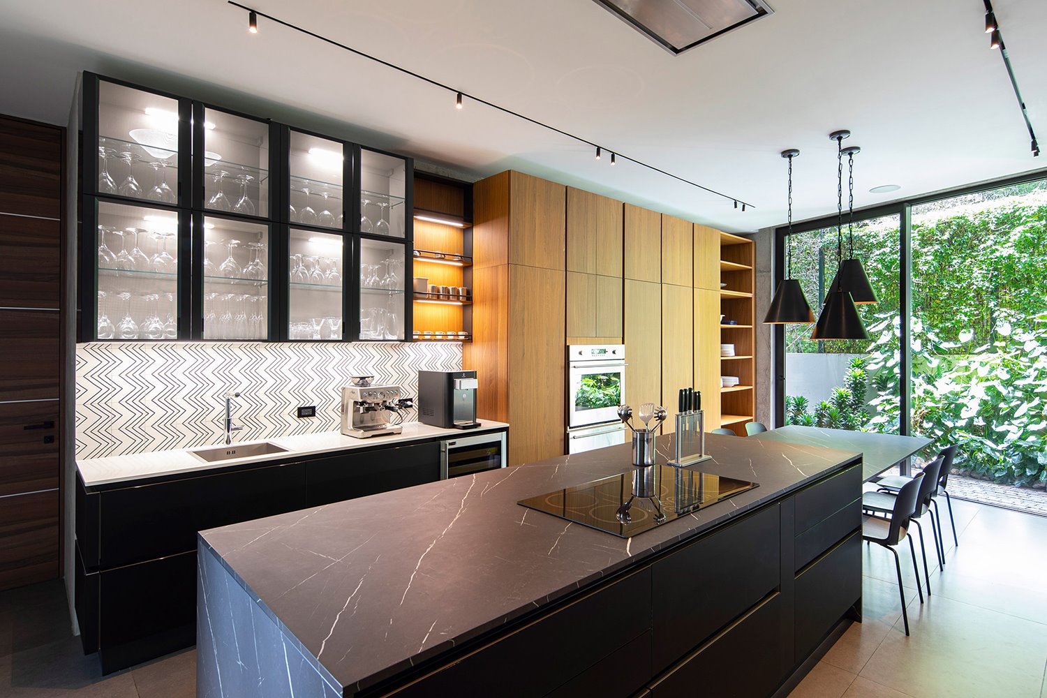 casa las vistas zurcher arquitectos taller ken foto andres garcia lachner cocina