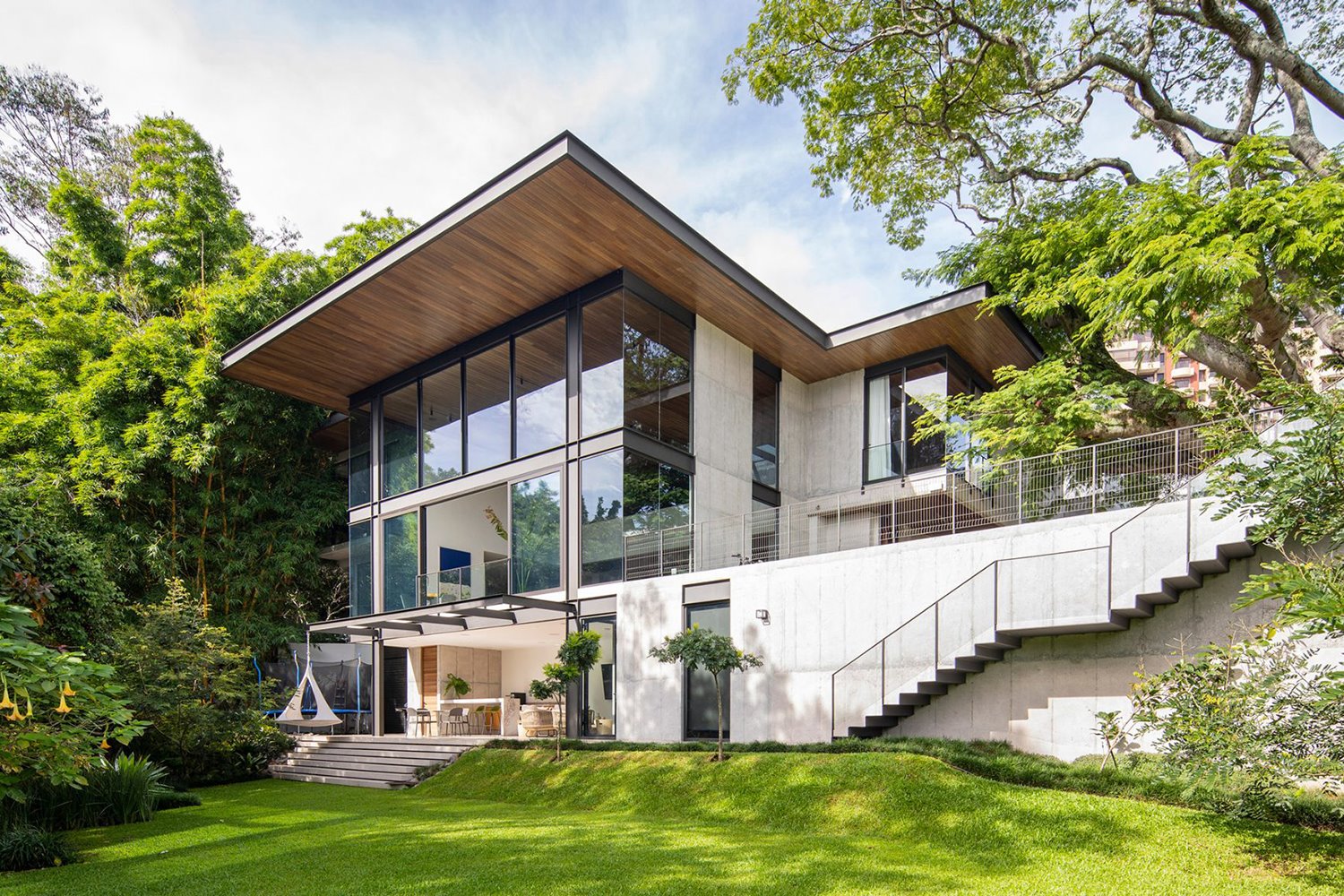 casa las vistas zurcher arquitectos taller ken foto andres garcia lachner vista exterior