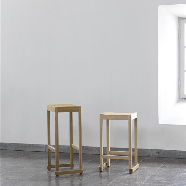 Atelier Bar Stool, de Artek, un taburete de museo