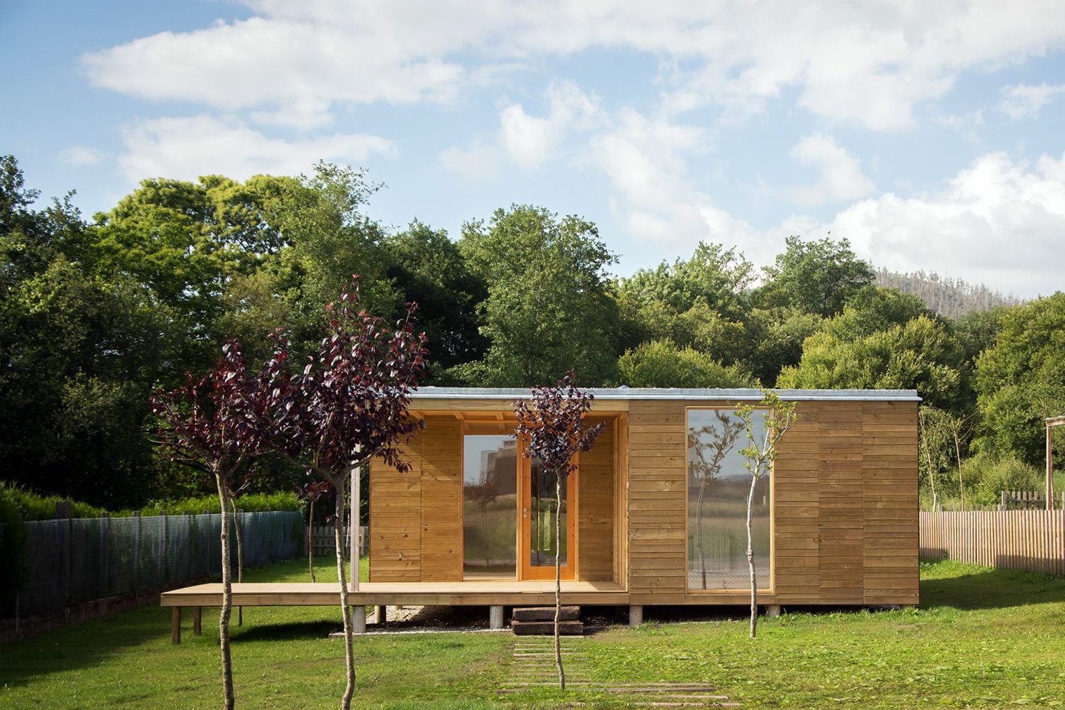 casa prefabricada madera addomo