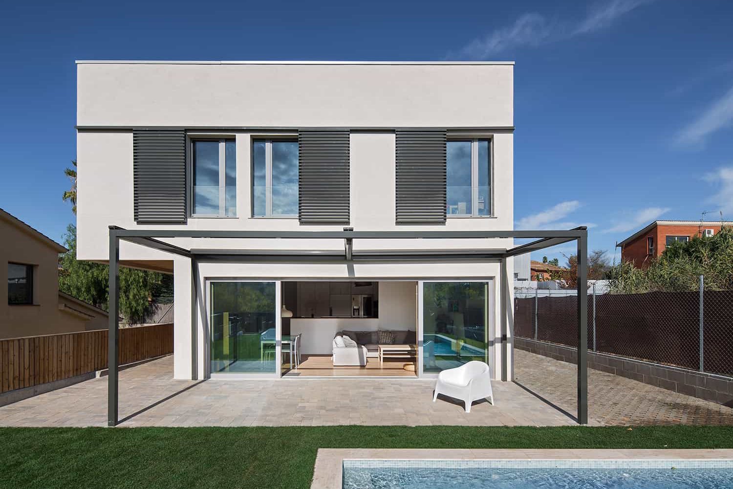 casa prefabricada madera energiehaus k del carril