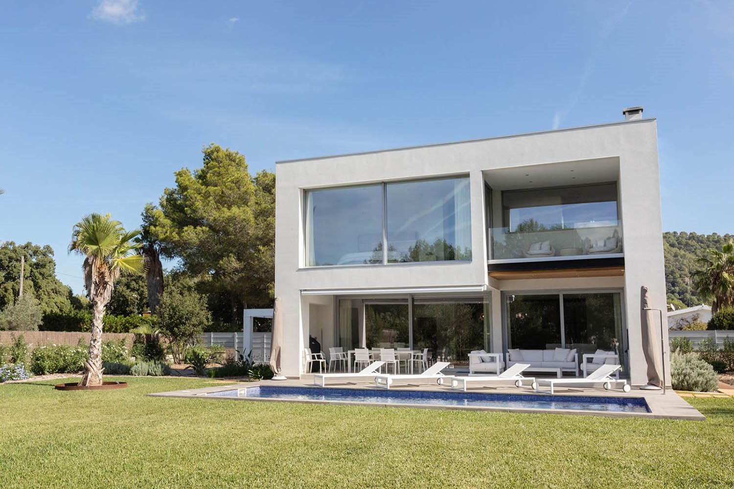 casa prefabricada medgón cubo