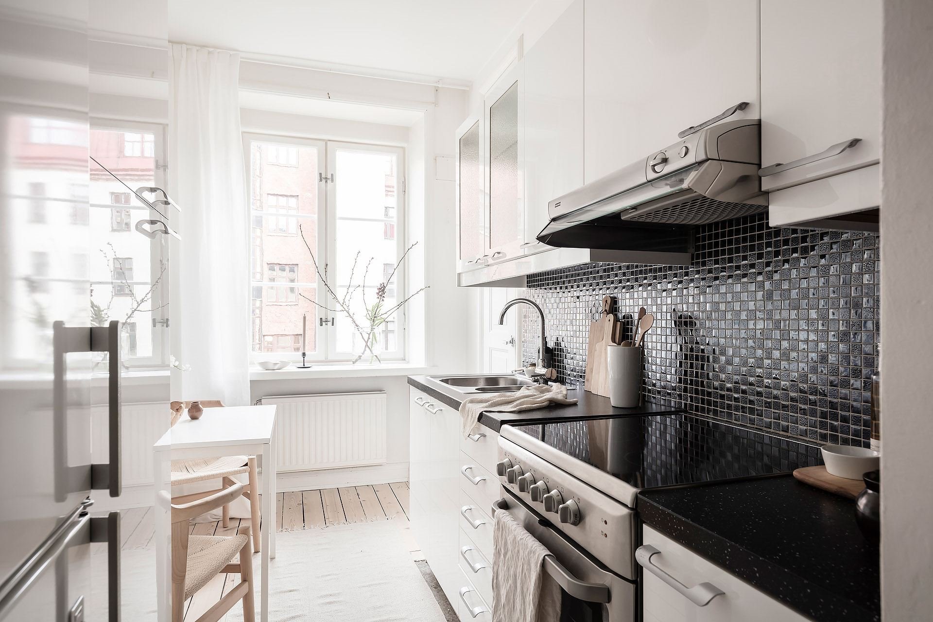 cocina casa suecia