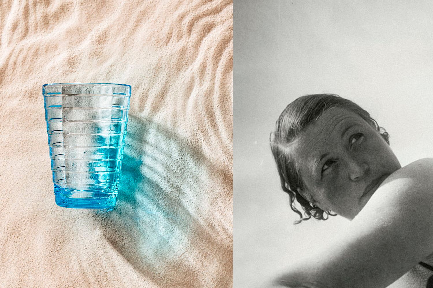 Coleccion de vasos Bölgeblick de Aino Aalto