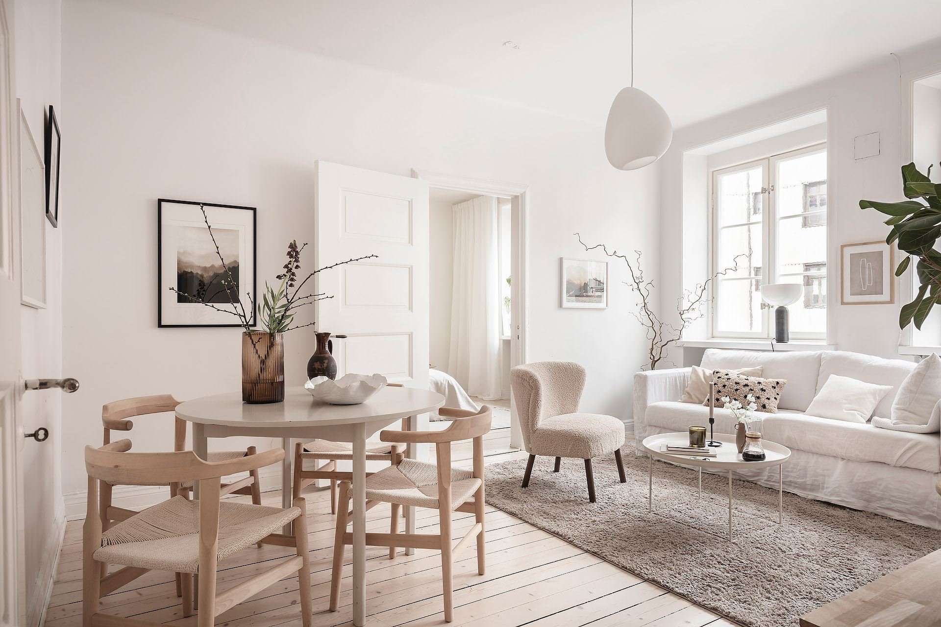 comedor casa suecia