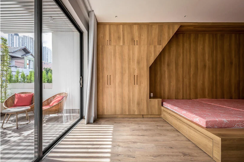 dormitorio casa en vietnam