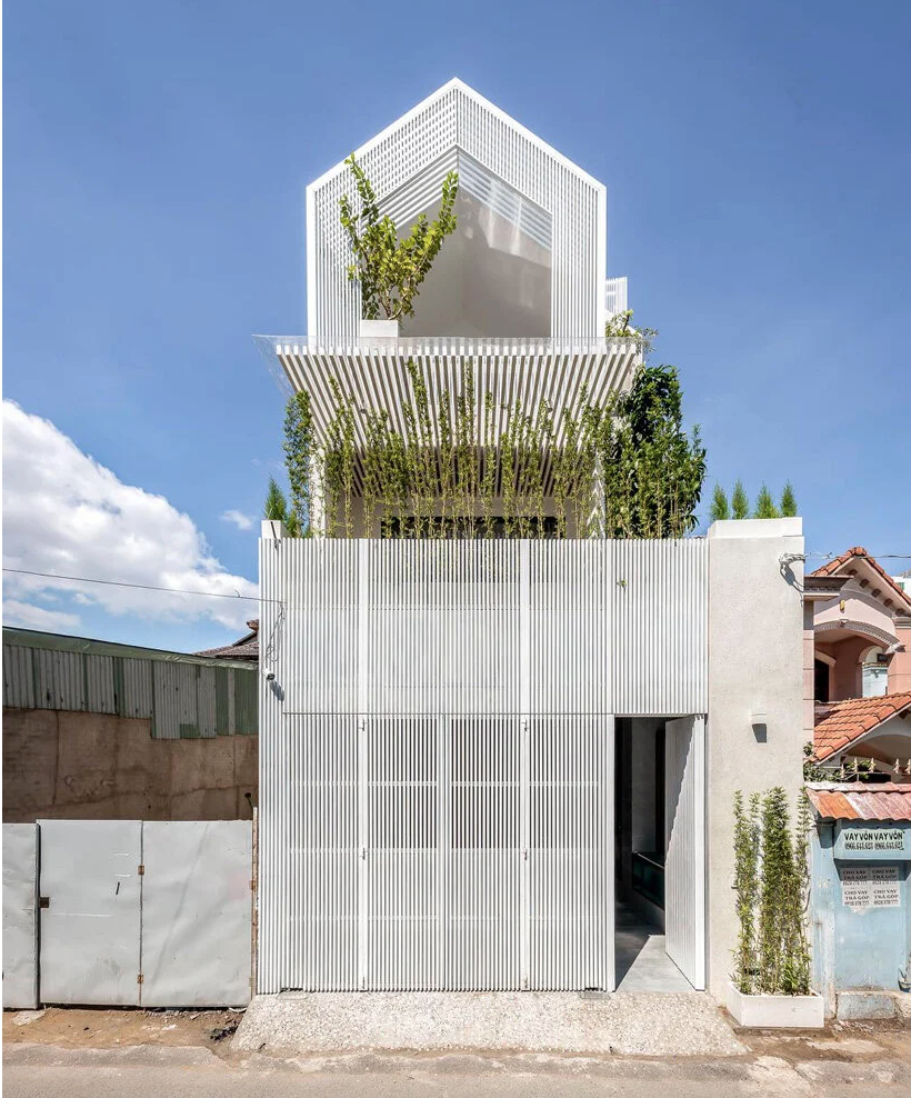 frontal casa en vietnam