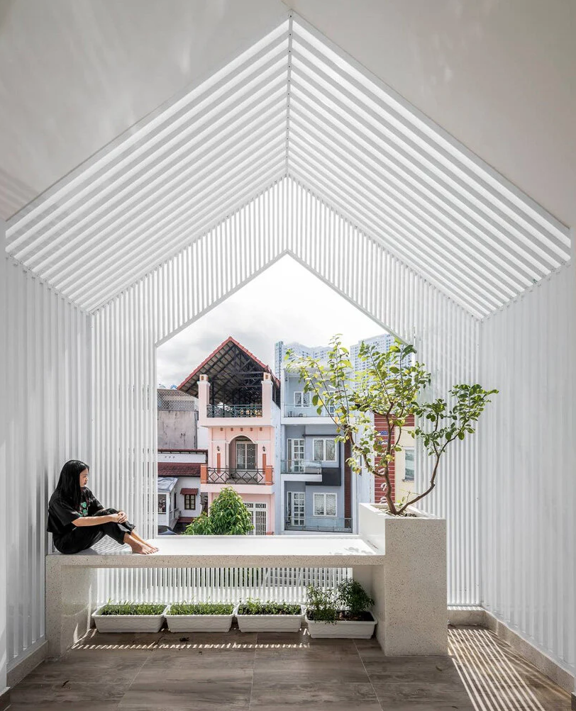 interior casa en vietnam