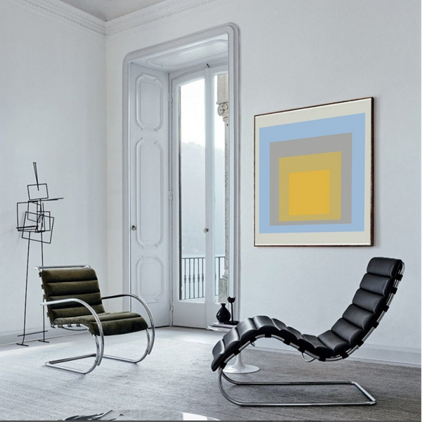 Decora tu casa con estos objetos inspirados en la obra de Josef Albers